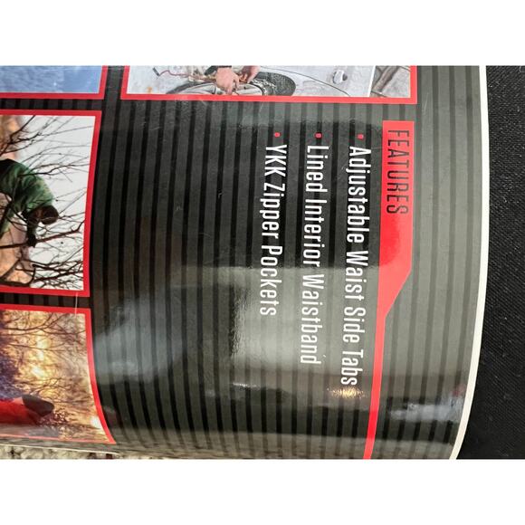 NWT Men's Spyder Snow Pant, XXL, Black, Ski, Snowboard, Warm, Adjustable - Picture 5 of 6